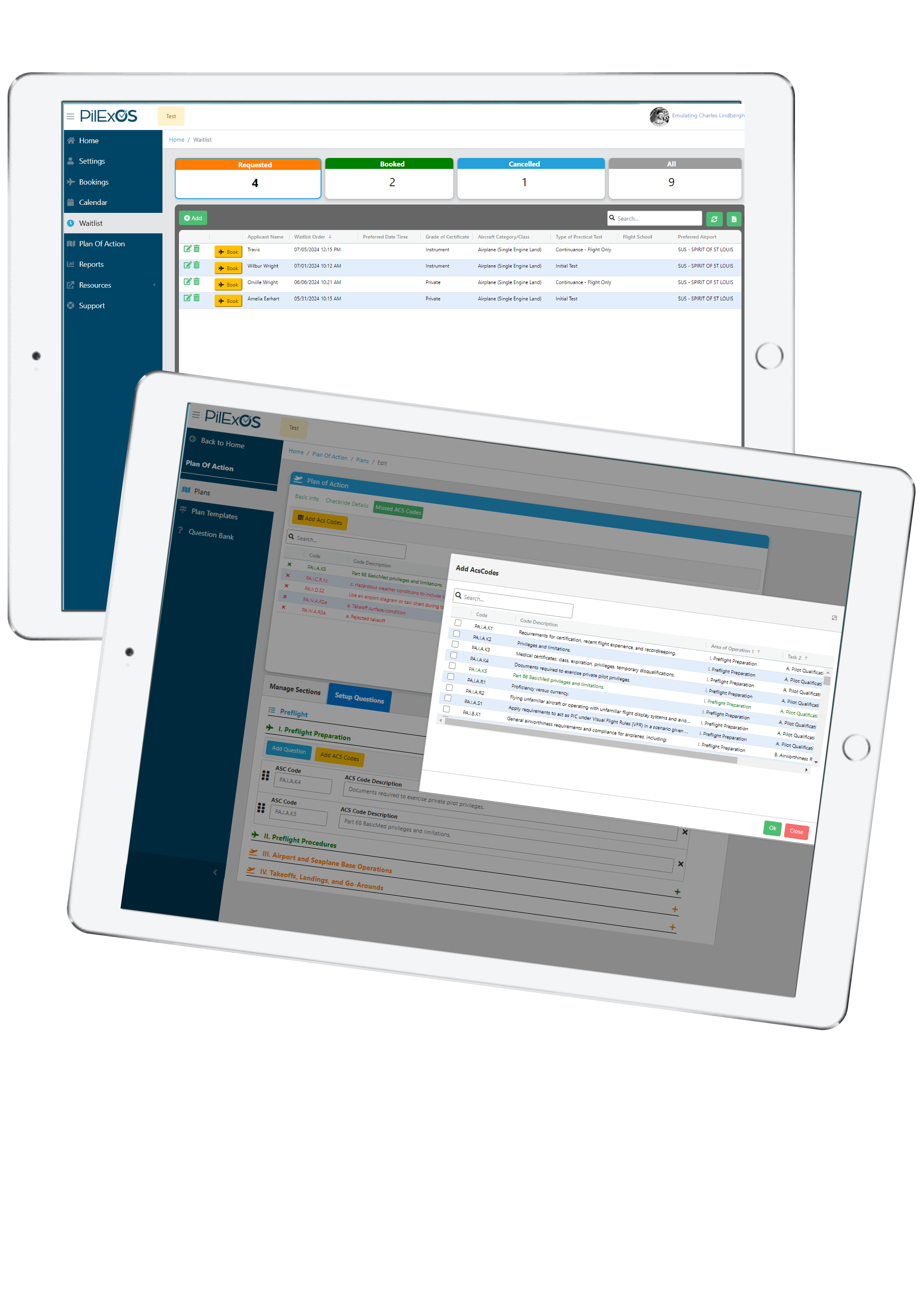 Examiner Features – PilExOS Examiner Features - PilExOS
