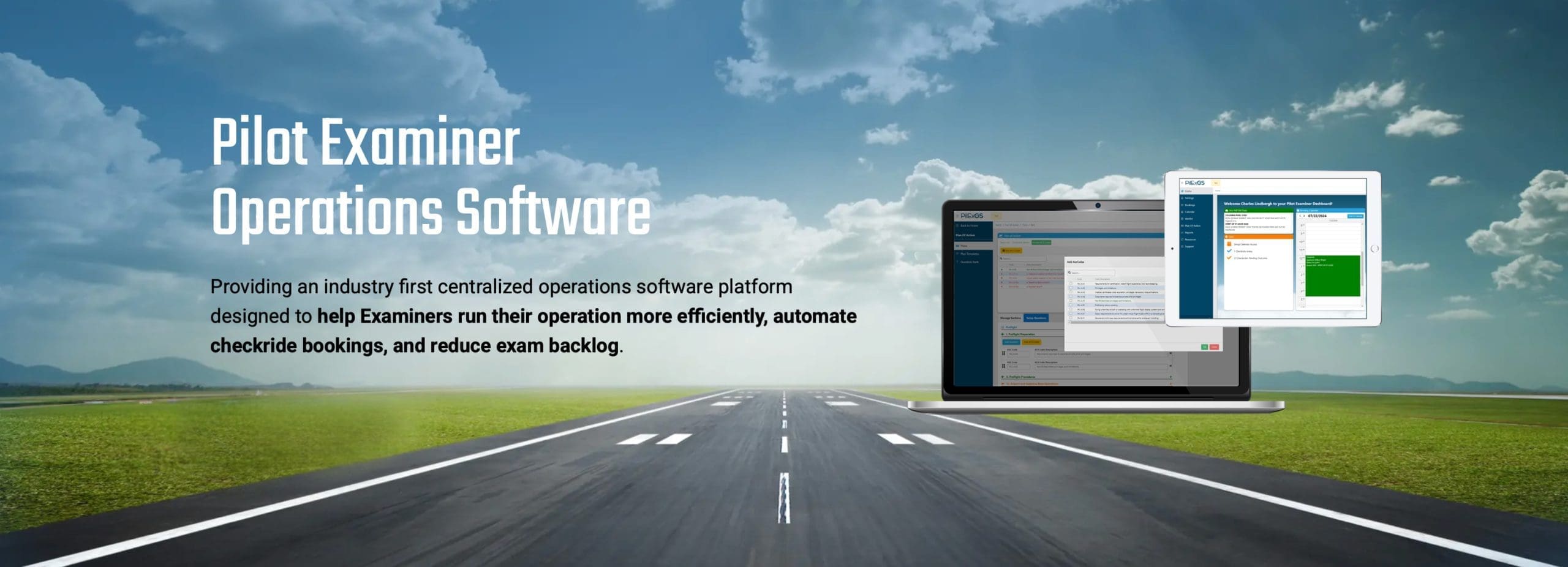 Pilot Examiner Operations Software