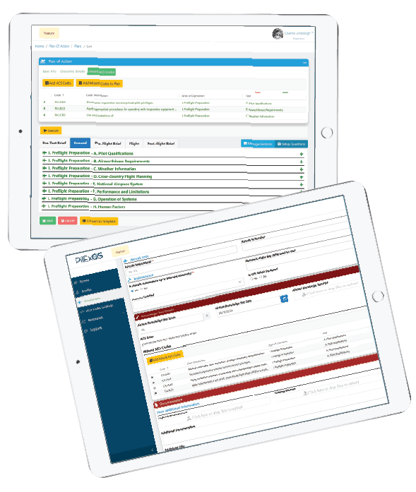 Checkride Manager portal